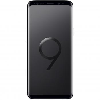 Samsung Galaxy S9, 5.8, Wi-Fi, Bluetooth, 64GB, 4GB RAM, Dual SIM, 12MP Cámara, Android 8.0 Oreo - Color Negro