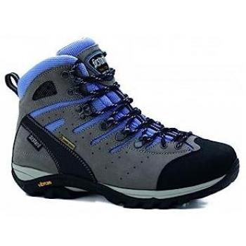 Bestard TURO W - Calzado de Montaña Impermeable y Transpirable con Membrana Gore-Tex y Suela Vibram, Bota Trekking Mujer Gris (42)