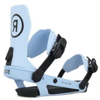 Ride A6 Cloud M - Fijaciones de snowboard, modelo A-6, para hombre, diseño ligero y cómodo, con base de nylon y correas ajustables para un mejor soporte y control en la tabla