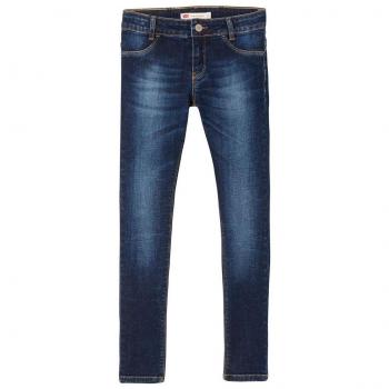 Vaquero Levis Kids 710 Azul 4A Azul