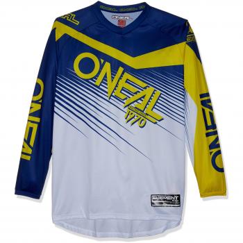ELEMENT Jersey RACEWEAR blue/yellow L