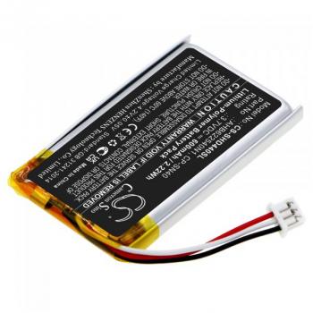 3.7V 600mAh LiPo Battery for Sennheiser Momentum 3.0 and HD 4.50BTNC Headphones