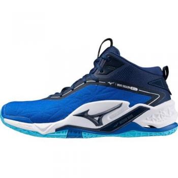 Zapatillas de balonmano Mizuno Wave Stealth Neo 2 Mid Azul 46