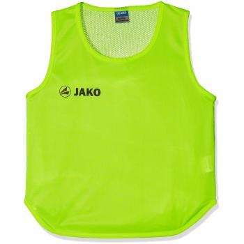 JAKO Kennzeichnungshemd Active Camisa de etiquetado, Infantil, Amarillo neón, Small