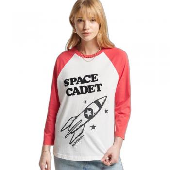 Camiseta de Manga Larga Vintage Surf Ranchero Superdry