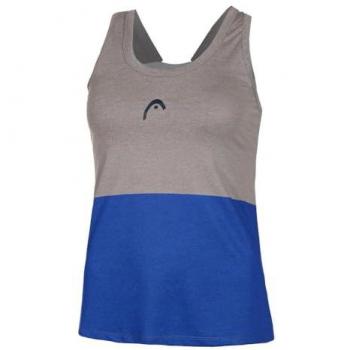 Camiseta de Tirantes HEAD Play Tech para Mujeres - Azul - Talla L