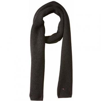 Tommy Hilfiger Pima Cotton Scarf Bufanda, Gris