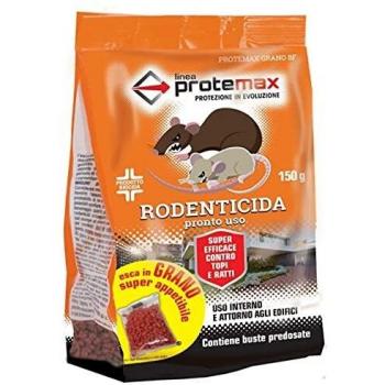 Cebo Granulado para Ratas 'BF' - 150g