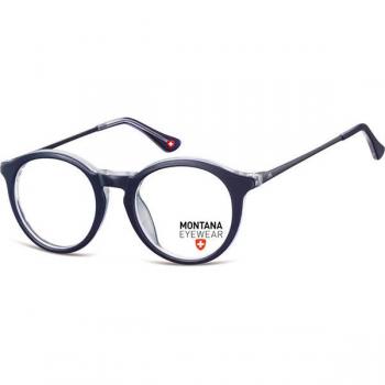 Montana Eyewear MA67 MA67C Armazones para Hombre Azules, Lentes Recetadas 48, Gafas Recetadas para Hombre Azules