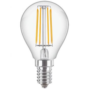 Philips CorePro LEDLuster E14 Ball Filament Clear 4.3W 470lm - 827 | Replacer for 40W