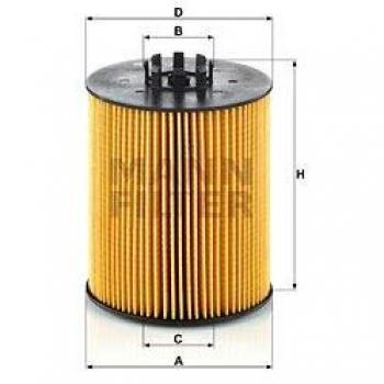 Mann Filter HU 12 015 x Bloque de Motor