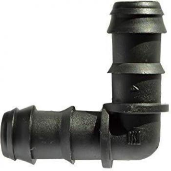 S&M 010576 Codo Riego por goteo 12 mm