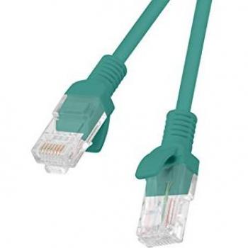 LANBERG CABLE DE RED PCU6-10CC-1000-G,RJ45,UTP,CAT 6,10M,VERDE