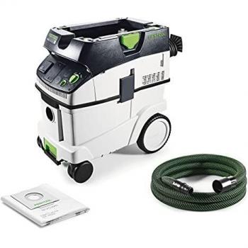 Festool CTL 36 E Cleantec-Aspirador 574965, Negro y Verde