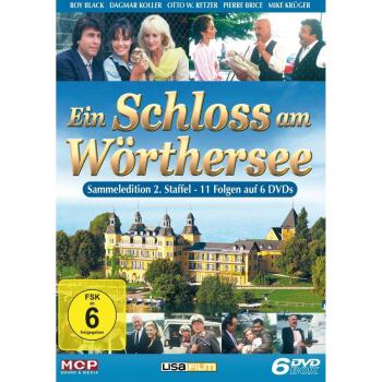 Ein Schloss am Wörthersee - Sammeledition 2. Staffel [11 Folgen auf 6 DVDs) [Alemania]