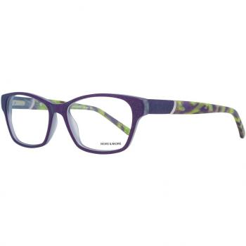 More & More 50509 900 Women's Eyeglasses Gold Size 52 (Frame Only) - Blue Light Block Available
