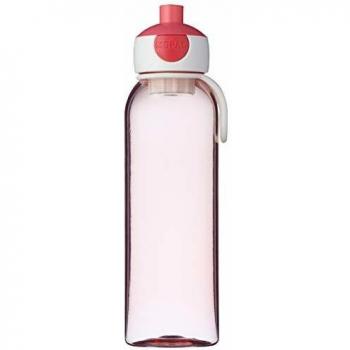 Botella de agua Campus rosa 500 ml