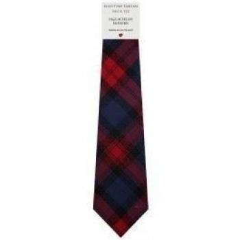 Mens All Wool Tie Woven Scotland - MacLachlan Modern Tartan
