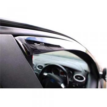 Deflector de Viento Frontal HEKO 31192 - Protección Aerodinámica - Juego de 2 Piezas