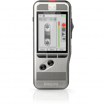 Philips DPM7000 - Grabadora de voz digital, plateado
