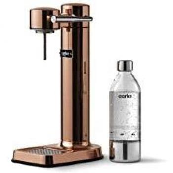 Gasificador de agua AARKE Carbonator 3 Acero inoxidable Cobre