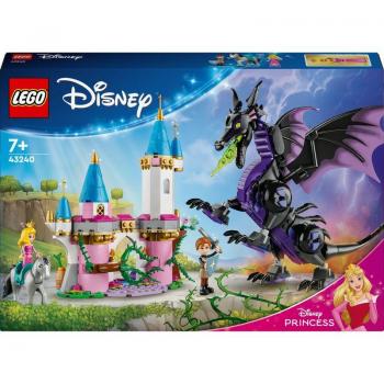 LEGO Disney Princess Maléfica en Forma de Dragón 43240