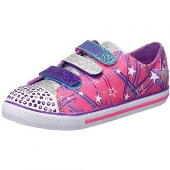 Skechers Chit Chat Skipping Stars - Zapatillas De Deporte Niñas, Rosa