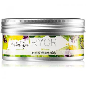 RYOR Mantequilla Corporal Herbal Spa para Hidratación Profunda 200 ml