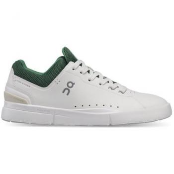 On The Roger Advantage Women's Low-Top Sneakers - White/Green