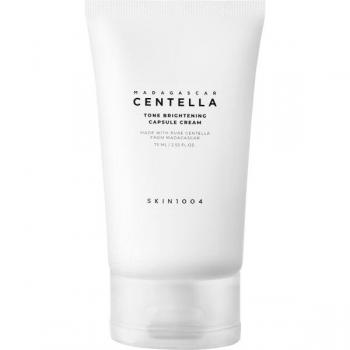 SKIN1004 Madagascar Centella Tone Brightening Capsule Cream 75ml - revitalizing and brightening cream with soothing effect