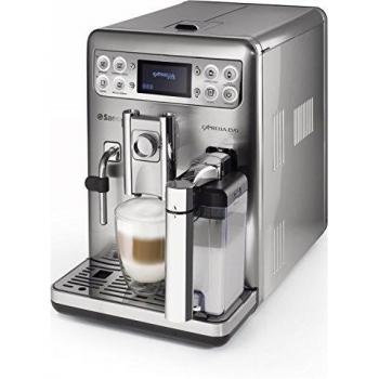 Saeco Exprelia Evo HD8858/01 - Máquina de café espresso automática con jarra de leche