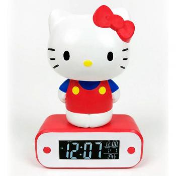 Lámpara despertador Hello Kitty