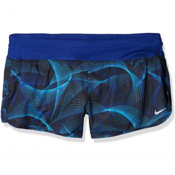 Nike W Nk Flx 3In Rival Pr - Pantalón corto para mujer, color negro, talla L