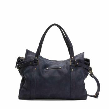 Bolso Mujer Ábaco AB117-NU871 Azul 37 x 25 x 7 cm