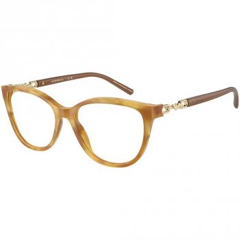 Emporio Armani EA3190 6115 Armazones para Mujer Tortoiseshell, Lentes Recetados, Gafas Recetadas Careyshell
