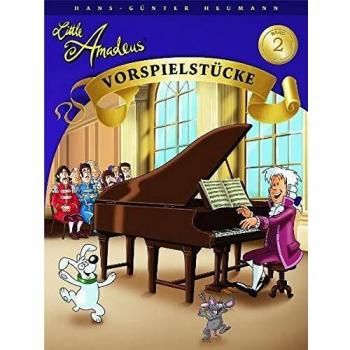 Hans-gunter heumann: little amadeus - vorspielstucke