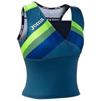 Joma Top elite v azul para mujer