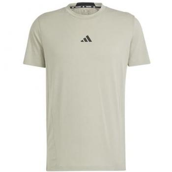 Camiseta Adidas D4T de Entrenamiento para Hombre - Beige - Talla XXL