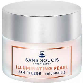 Sans Soucis - Illuminating Pearl Rich 24 Hour Care Crema Facial Unisex 50 ml