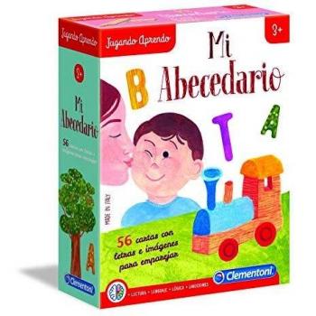 Clementoni - Mi Abecedario - juego educativo para aprender las letras, a partir de 3 años, juguete en español