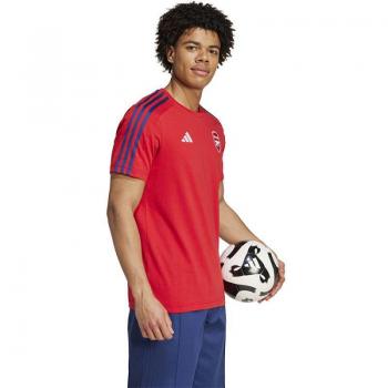 Arsenal adidas DNA T-Shirt - Red - male - Size: Small 36-38 Chest