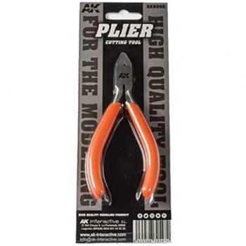 AK Interactive Alicates - Plástico Modelo Bulding Hobby Tools, Item # AK9009