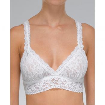 Hanky Panky Women's Signature Lace Crossover Bralette - White, XS