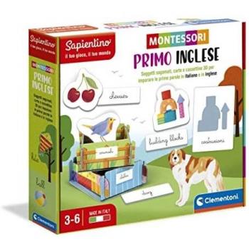 Clementoni Montessori - Aprendizaje de Inglés para Niños a Partir de 4 Años