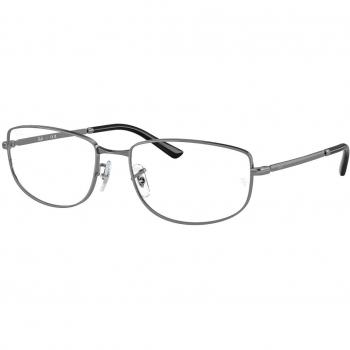 Ray-Ban RX3732V 2502 Men's Eyeglasses Gunmetal Size 56 - Frame Only - Blue Light Block Available