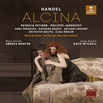 Händel's Alcina - Blu-ray Edition with Katie Mitchell Direction