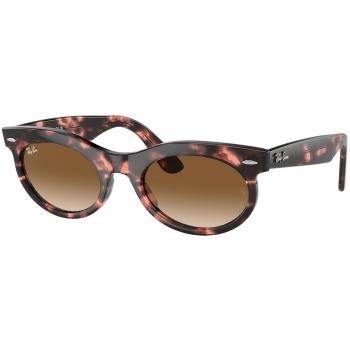 Ray-Ban RB2242 Wayfarer Oval Sunglasses Col. 133451 Unisex Tortoiseshell Size 53