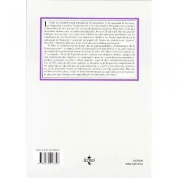 La especialización periodística