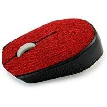 Ratón óptico inalámbrico VAKOSS TM-662R Rojo 1000 DPI con 3 botones
