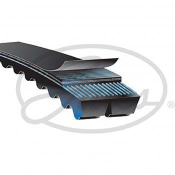 Correa trapecial poli V GATES 2/XPB2195 con nervaduras